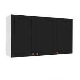 Armário Aéreo 3 Portas 120 Cm Pérola Yescasa - 3