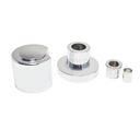 Ver imagem 2 de Kit 2 Acabamento Registro de Chuveiro Banheiro Padrão Deca C40 3/4