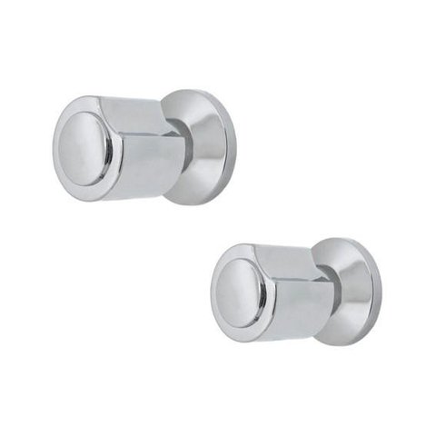 Kit 2 Acabamento Registro de Chuveiro Banheiro Padrão Deca C40 3/4