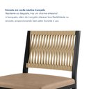 Ver imagem 5 de Banqueta Assento Estofado para Cozinha Barcelona