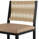 Ver imagem 4 de Banqueta Assento Estofado para Cozinha Barcelona