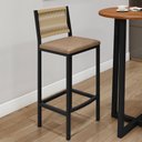 Ver imagem 2 de Banqueta Assento Estofado para Cozinha Barcelona