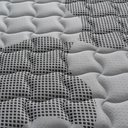 Ver imagem 3 de Conjunto Cama Box c/ Molas Ensacadas Sheffield Cinza King 193x203x65
