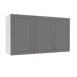 Armário Aéreo 3 Portas 120 Cm Pérola Yescasa - 3