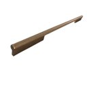 Ver imagem 3 de Puxador de Gaveta Sobrepor Zen Sorento Granado - Dourado Fosco - 224 mm