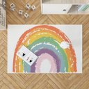 Ver imagem 1 de Tapete Playmat - Arco Íris - Joaninha no Jardim