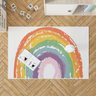 Tapete Playmat - Arco Íris - Joaninha no Jardim - 1