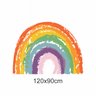 Tapete Playmat - Arco Íris - Joaninha no Jardim - 3