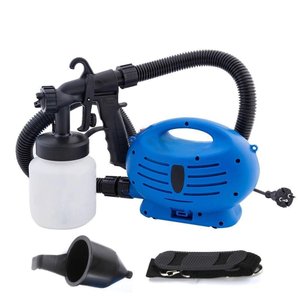 Pulverizador de Tinta Elétrico 650w Hvlp Pintura Rápida e Uniforme 127v