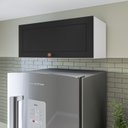 Ver imagem 2 de Armário Aéreo 1 Porta Basculante Pérola Yescasa