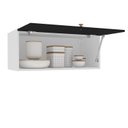 Ver imagem 5 de Armário Aéreo 1 Porta Basculante Pérola Yescasa