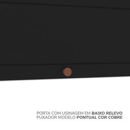 Armário Aéreo 1 Porta Basculante Pérola Yescasa - 6