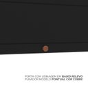 Ver imagem 6 de Armário Aéreo 1 Porta Basculante Pérola Yescasa