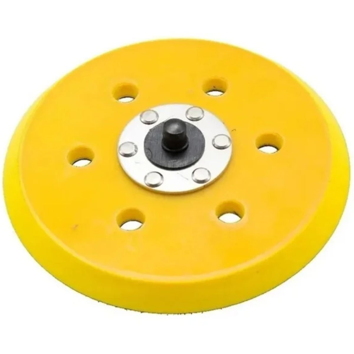 Suporte para Disco de Lixa Aderente 150mm 6 Furos | 04 Un - 1