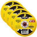 Ver imagem 2 de Suporte para Disco de Lixa Aderente 150mm 6 Furos | 04 Un