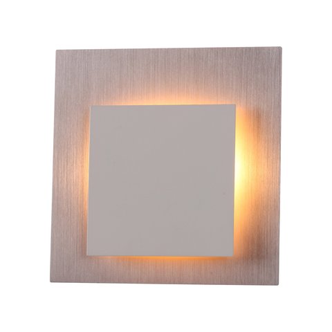 ARANDELA ECLIPSE CD011 ACO ALUMINIO ACRILICO DOURAD 4W 200LM