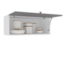 Ver imagem 5 de Armário Aéreo 1 Porta Basculante Pérola Yescasa