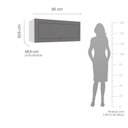 Ver imagem 4 de Armário Aéreo 1 Porta Basculante Pérola Yescasa