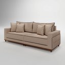 Ver imagem 2 de Sofá para Sala de Estar Living 4 Lugares 216cm Montes Claros