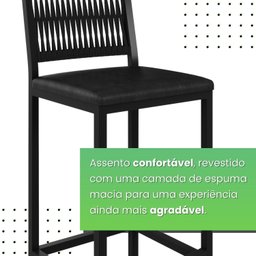 Banqueta Barcelona 105 Cm X 42 Cm X 41 Cm - 4