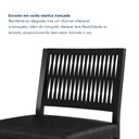 Ver imagem 5 de Banqueta Barcelona 105 Cm X 42 Cm X 41 Cm