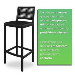 Banqueta Barcelona 105 Cm X 42 Cm X 41 Cm - 5