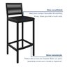 Banqueta Barcelona 105 Cm X 42 Cm X 41 Cm - 7