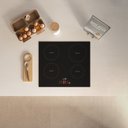 Ver imagem 1 de Cooktop Fischer 4q por Indução Mesa Vitrocerâmica Touch 220v