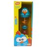 Brinquedo para bebê Chocalho Agitado Galinha Pintadinha - 3
