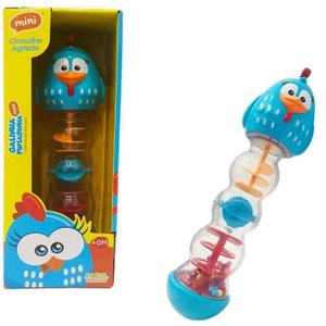 Brinquedo para bebê Chocalho Agitado Galinha Pintadinha