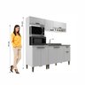 Cozinha Alana 3 Pecas Torre Quente 183cm X 193cm X 53cm - 4