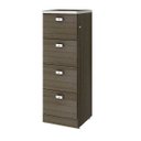 Ver imagem 1 de Gaveteiro Arquivo para Pasta Suspensa com Chave 4 Gavetas 1004 Kappesberg