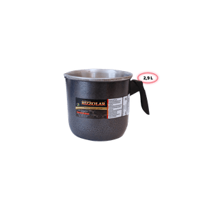 Canecão Aliança Colorido Nº 16 Rizzolar - Praticidade e Elegância em sua Cozinha Cinza