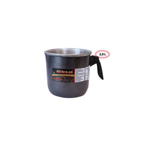 Canecão Aliança Colorido Nº 16 Rizzolar - Praticidade e Elegância em Sua Cozinha Cinza