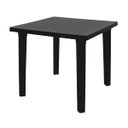 Ver imagem 1 de Mesa Tramontina Sancho 80 x 80 cm em Polipropileno Preto