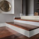 Ver imagem 4 de Rodapé MDF Frisado 10CMX2,40m 1002 Moldufama Kit 96m