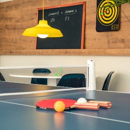 Luminária Pendente Decoração Grande Sinuca Sala Quarto Poker Amarelo - 2