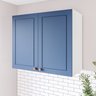 Armário Aéreo 2 Portas 80 Cm Pérola Yescasa - 2
