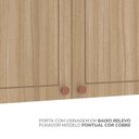 Ver imagem 6 de Armário Aéreo 2 Portas 80 Cm Pérola Yescasa