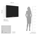 Ver imagem 5 de Armário Aéreo 2 Portas 80 Cm Pérola Yescasa