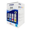 Ver imagem 2 de Kit Refil de Tinta Epson 544, Preto/magenta/ciano/amarelo, 65ml - T544520-4p