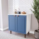 Ver imagem 2 de Balcão para Cozinha 2 Portas 80 Cm Pérola Yescasa