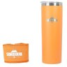 Copo Térmico Soriedem Aço Inox Skinny Orange - 591ml - 1