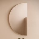 Ver mais imagens de Espelho Orgânico Meia Lua Lapidado para Banheiro 89x48,7