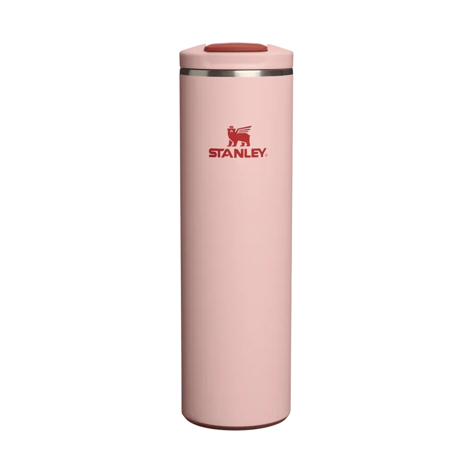 Garrafa Térmica Stanley Aerolight Transit 591ml - Peach Rose