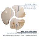 Ver imagem 4 de Conjunto de Espelhos Orgânico Trio Bolonha Lapidado 90x70