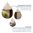 Ver imagem 6 de Conjunto de Espelhos Orgânico Trio Gota 78x58,3 58x43,4 48x36