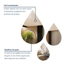 Ver imagem 7 de Conjunto de Espelhos Orgânico Trio Gota 78x58,3 58x43,4 48x36