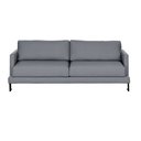 Ver imagem 2 de Sofá São Luiz Living 4 Lugares 2.20 MT Linho Corriente Sofatec