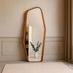 Espelho Orgânico Moldura Mdf 182x74,6 Harmonia